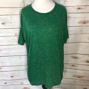 LuLaRoe XXS Heathers Green Irma
